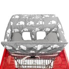 Love go Baby Shopping Cart And High Chair Cover  Padded Foldable Seat Protector