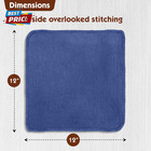 Auto Mechanic Shop Towels 100 Pack Bulk Rags 100  Cotton Commercial Grade Shop R