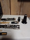 Vintage Buescher Aristocrat Black Clarinet In Case