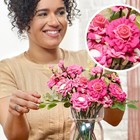 Play-doh Blooms Blush Flower Bouquet Making Kit Multicolor