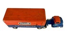 Vintage 1950s Rexall Drugs Truck   Tandem Trailers Friction Toy Sss Japan