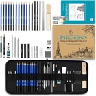 Professional Drawing Artist Sketching Set Pencils And Sketch Charcoal Art   Case