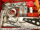 Engineer Erector Set From 1950 s  7 1 2 Original Box See Pics Case Has Wear