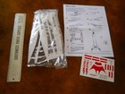 Glencoe  6914 1 144th Scale Mars Liner Rocket Model Kit  New In Box