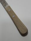 Vintage Braum s Ice Cream Scoop Spade Spoon Stainless Steel Blade Wood Handle