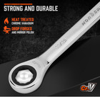 26-piece Ratcheting Wrench Set   Metric And Sae   Ratchet Combination Wrenches