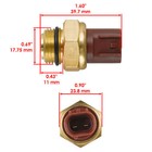 Heat Sensor Switch For Yamaha Rhino 660 Yxr660 2004 2005 2006 2007