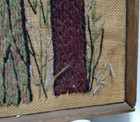 Vintage  Bucilla Creative Needlecraft   8529  sunset  Crewel Finished