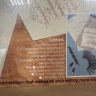 Vintage Sheaffer Calligraphy Set Fountain Pen -  Made In Usa - New Sealed