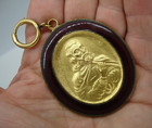 Vtg  Masonic Order Of Jacques Demolay Chevalier Medallion Pendant Medal W Enamel