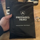 Emergency Fire Blanket Prepare Hero 40x40    Firefighter Rescue Fireproof Car Auto