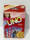 Sealed Cards Vintage 2002 Barbie Uno Card Game Htf Version New  42803 Y2k Mattel
