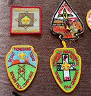 1970 s 1980 s 1990 s Bsa North Carolina Rowan District Badge Patch Lot Of 12