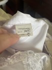 Flower Girl Party Dress White First Communion Pageant Size Large Nwt