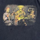 Get Down Art Church Of Horror Freddy Jason Mike Myers Black T-shirt Size Medium