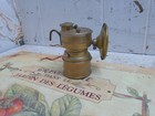   Arrow    Carbide Lamp Mining Lamp Brass Made In Usa   