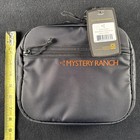 Mystery Ranch Mission Control Pouch Medium Black Electronics Organizer Edc New