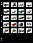  55 00 Scott Value - 2012-16 Liechtenstein Vintage Cars All 5 Sets Cv Mnh Nh Umm