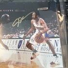 Allen Iverson Autographed Philadelphia 76ers 8x10 Photo Coa