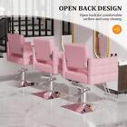 Modern Hydraulic Barber Chair Salon Beauty Spa Tattoo Hair Styling Equipment