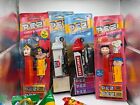 Vintage Lot Of 12 Pez Candy Dispensers Disney Peanuts Batman Haulers Hulk Ww