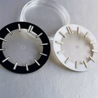 29mm Black White Transparent Skeleton Watch Dial Face Fit Nh35 Nh70 Nh71 Nh72