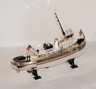 2000 Texaco Fire Chief Tugboat Bank 1st In The Series Special Chrome Edition