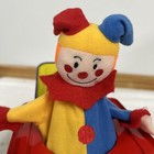 Vintage Schylling Clown Jack In The Box Musical Wind Up  Metal 1997 Working 