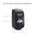 Gojo Tfx Touch-free Foam Hand Soap Dispenser  Black  For 1200 Ml Gojo Tfx Foam