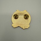 Vtg Colorado College Tigers Hockey Pin Lapel Hat Varsity Collector 80s Rare 