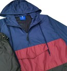 Men s Windbreaker Tracksuit Hooded Meshed Lined Jogging Gym Suit
