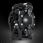 Air-operated Waste Oil Transfer Pump 35gpm Pneumatic Dual Diaphragm Pump 120psi