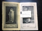 1912 French Opera House Program - Roma - Theatre National De L opera  Great Ads