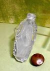 Victorian Cut Glass Lay Down Perfume Bottle