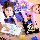 Fun Foil Art Kit For Kids - Crafts 8 1 X 11 X 0 6 Inches  Multicolored 