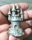Pewter Gallo Castle Unmarked Wizard Vintage Mini Figures