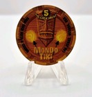 Hard Rock Hotel Casino Las Vegas Nevada 2003 Ncv  mondo Tiki  Casino Chip E0771 