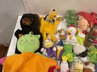 Giant Puppet Lot Of 26 Vintage Puppets