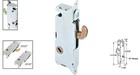 E 2014 Adjustable Mortise Lock - Spring-loaded For Strong Sliding Door Security