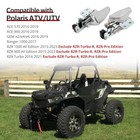Left right Door Latch Lock Compatible With Polaris Ranger 10002017 Rzr 2637287 6