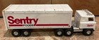  rare  1970 s Ertl Ih Transtar Semi Truck Trailer  sentry Foods    Euc