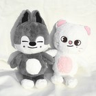 Kpop Stray Kids Plush Doll Cute Skzoo Bbokari Puppym Dwaekki Wolfchan 19 7 