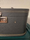 Vintage Blue Train vanity Case