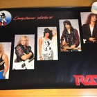Ratt   Dancing Undercover 1986  Japan Original Promo Poster B2 20x28in 515x728mm