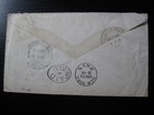India 1898 Very Nice Cover Mailed To The United States W  Interesting Cancels 