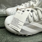 New  Adidas Adizero Impact 2 K Football Cleats White  Silver If2520 Size 1-5 5