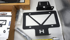 Havoc Offroad License Plate Relocation For Ford Bronco   Adjustable  Steel