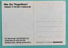 Color Postcard Grease Broadway 4 x6  Eugene O neill Theatre Double Sided Vg