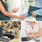 Business Name Id Credit Card Pocket Holder Wallet Case Organizer Leather