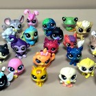 Random 10pcs Littlest Pet Shop Lps Dog Cat Kitty Bunny Animal Figures 1   Toys